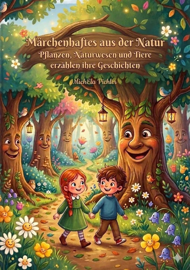 Buchcover „Märchenhaftes aus der Natur“ von MichaEla Pichler